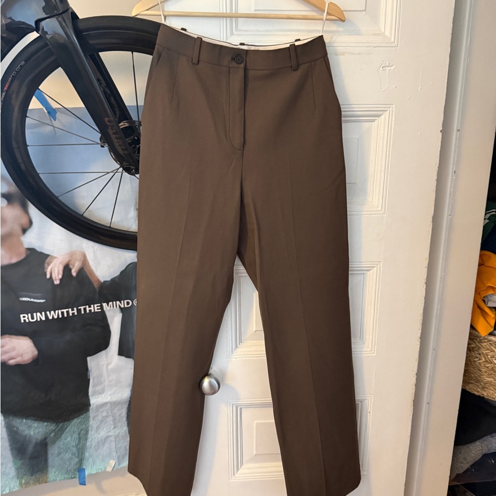 The Row Women's Brown Trousers